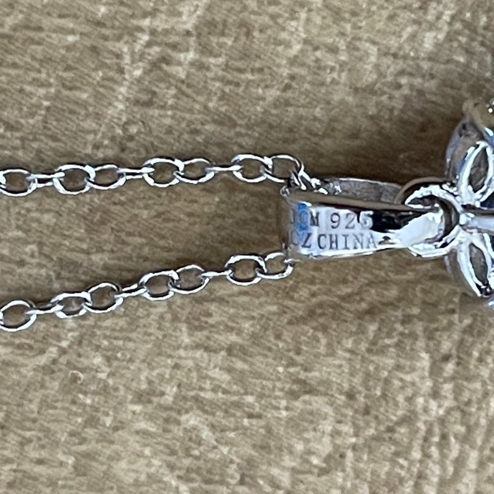 JCM 925 cz China Pendant on Chain - Picture 6 of 7